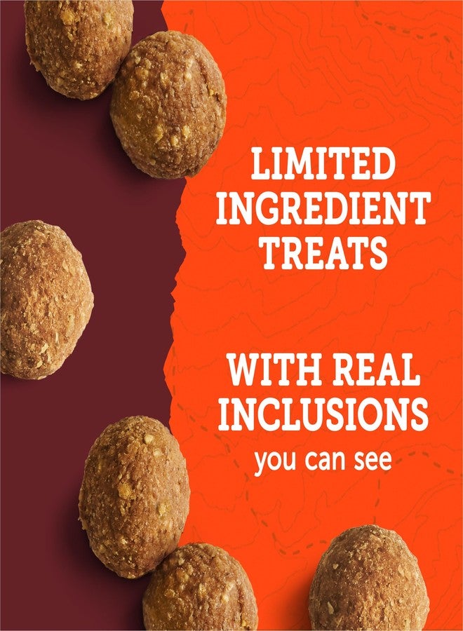 Zuke's Zuke’s Adventure Bites Pet Treats for Dogs, Soft Dog Treats with Real Peanut Butter and Oats - 6 oz. Pouch - Image 2